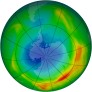 Antarctic Ozone 1981-10-09